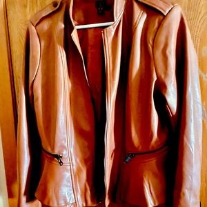 G.I.L.I faux leather jacket